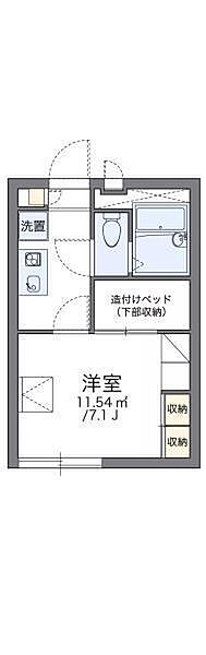 同じ建物の物件間取り写真 - ID:238007170944