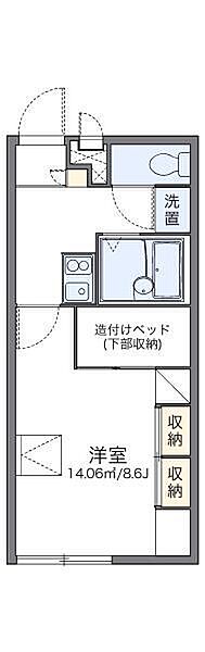 同じ建物の物件間取り写真 - ID:238007203612