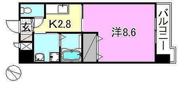 同じ建物の物件間取り写真 - ID:238007204977