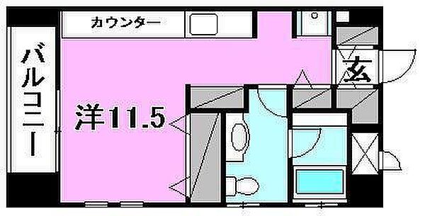 同じ建物の物件間取り写真 - ID:238007225013