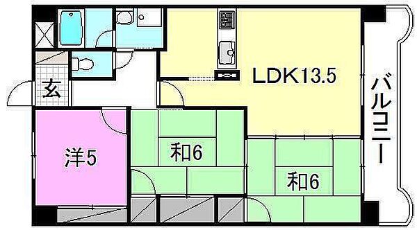 同じ建物の物件間取り写真 - ID:238007230479