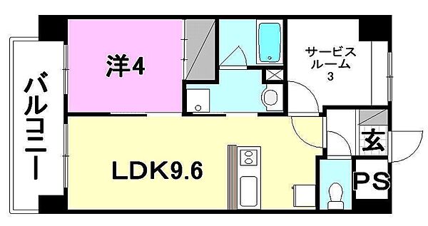 同じ建物の物件間取り写真 - ID:238007230254