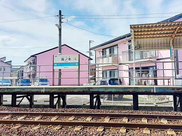 画像10:JR 鳥ノ木駅