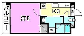 グローリー川内 202 号室 ｜ 愛媛県東温市南方（賃貸マンション1K・2階・28.88㎡） その2