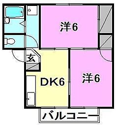 北久米駅 3.5万円