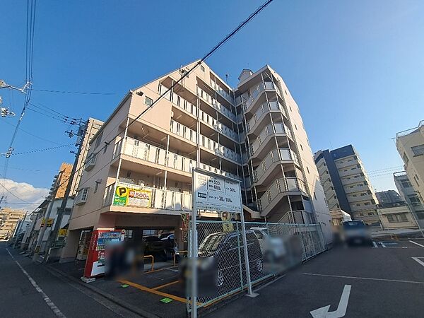 メゾンＡＤ5 706 号室｜愛媛県松山市東雲町(賃貸マンション1K・7階・17.28㎡)の写真 その1