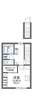 レオパレスユアーズ3 206 号室 ｜ 愛媛県松山市保免中1丁目（賃貸アパート1K・2階・26.08㎡） その2