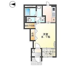 ベントレークオーレ 103 号室 ｜ 愛媛県松山市余戸中5丁目（賃貸アパート1K・1階・33.86㎡） その2