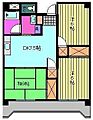 第85杉フラット1階3.6万円