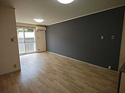 ハーモニック・フィール2B棟 102 号室 1階2LDKのリビング/ダイニング