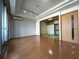 アルファステイツ勝山通り 302 号室 3階3LDKのリビング/ダイニング