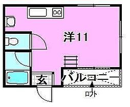 間取図画像 ワンルーム