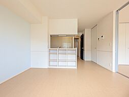 カトレア C101 号室 1階2LDKのリビング/ダイニング