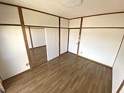 山田ハイツ 401 号室 4階2DKのリビング/ダイニング