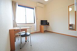 レオパレスハイブリッジ 203 号室 2階1Kのリビング/ダイニング