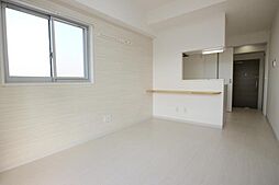 Mayfair鉄砲町Premium 605 号室 6階1LDKのリビング/ダイニング