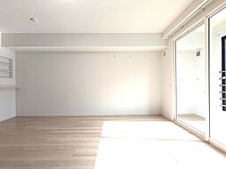 アルストロメリア 202 号室 2階ワンルームのリビング/ダイニング