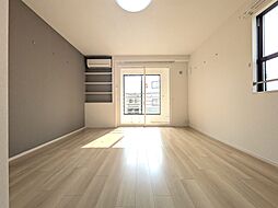 アルストロメリア 203 号室 2階ワンルームのリビング/ダイニング