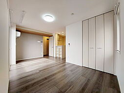 アルソレイユ空港通 205 号室 2階ワンルームのリビング/ダイニング