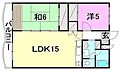 シャルマン市坪3階6.0万円