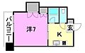 ジョイフル東野1階2.2万円