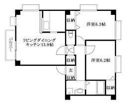 間取り：238008254387
