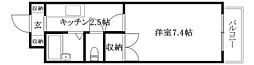 間取図画像 1K