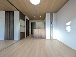 Ｄ−ｒｏｏｍ Ｓａｃｈｉ3 103 号室 1階2LDKのリビング/ダイニング