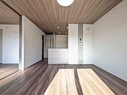 Ｄ−ｒｏｏｍ Ｓａｃｈｉ3 203 号室 2階2LDKのリビング/ダイニング