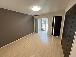 シャイン・ウェスト 102 号室 1階1Kのリビング/ダイニング