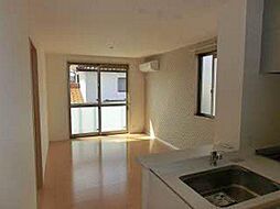 レジデンスＴＡＫＡＯ 201 号室 2階2LDKのリビング/ダイニング