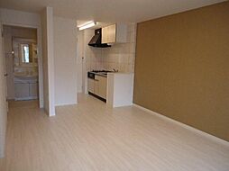 グランディールＮ 103 号室 1階ワンルームのリビング/ダイニング