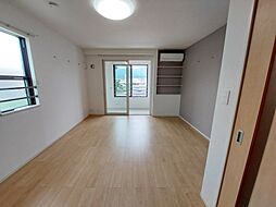 アンジュー北吉井　Ｂ 201 号室 2階ワンルームのリビング/ダイニング