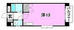 間取図画像 ワンルーム