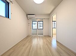 サンヴィレッジ 101 号室 1階1LDKのリビング/ダイニング