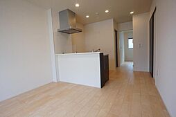 ルミナス立花 203 号室 2階1LDKのリビング/ダイニング