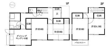 間取り：238008552745