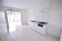 佐伯ビルディングス　ナンバー15 202 号室 2階1LDKのリビング/ダイニング