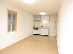 アランシア　Ｂ棟 B102 号室 2階2LDKのリビング/ダイニング