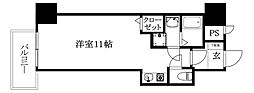 メイフェアCOEX Premium ワンルームの間取図画像