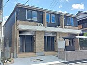 鷹ノ子駅より徒歩5分 築1年8ヶ月 2階建の賃貸物件