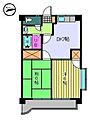 第82杉フラット4階4.2万円