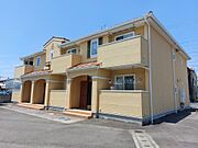 勝山町駅より徒歩18分 築17年4ヶ月 2階建の賃貸物件