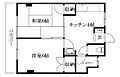メープルハウス御幸2階3.3万円