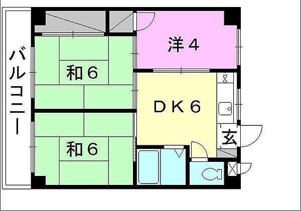 同じ建物の物件間取り写真 - ID:238005809839