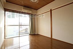 第二森ビル 408 号室 4階1Kのリビング/ダイニング