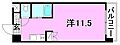 オクトワール中村2階2.4万円