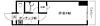 フローリッシュ大和4階3.3万円