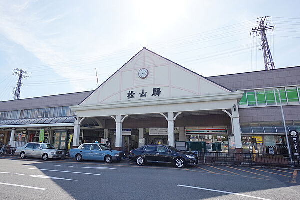 画像13:JR松山駅