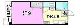 間取図画像 1DK